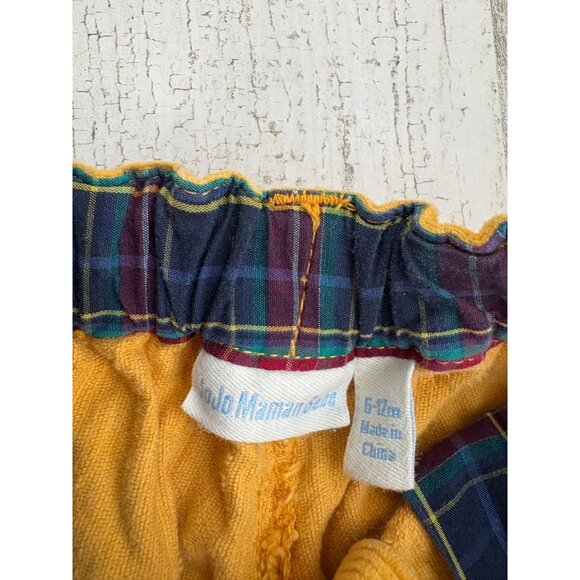 Jojo Maman Bebe Baby Boys 6 to 12 M Dinosaur Polo Corduroy Pants Set - Picture 8 of 9